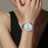 Casio STANDARD series waterproof quartz movement stainless steel strap Japanese and Korean watch women's watch silver dial LTP-B115D-7EV