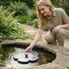 Powered Outdoor Pool, Floating Courtyard, Bird Bath, Decorative Garden, Scenery