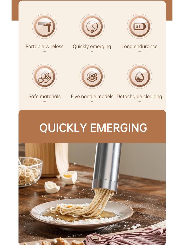 2025 Stainless Steel Intelligent Ramen & Noodle Maker