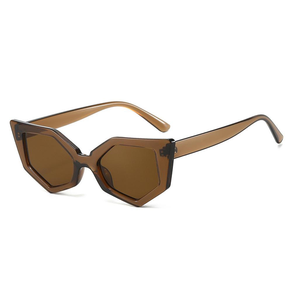 2024 Women's Custom Sunglasses Women Unisex Custom Logo Uv 400 Protection Sunglasses Vintage Retro Cat Eye Sunglasses
