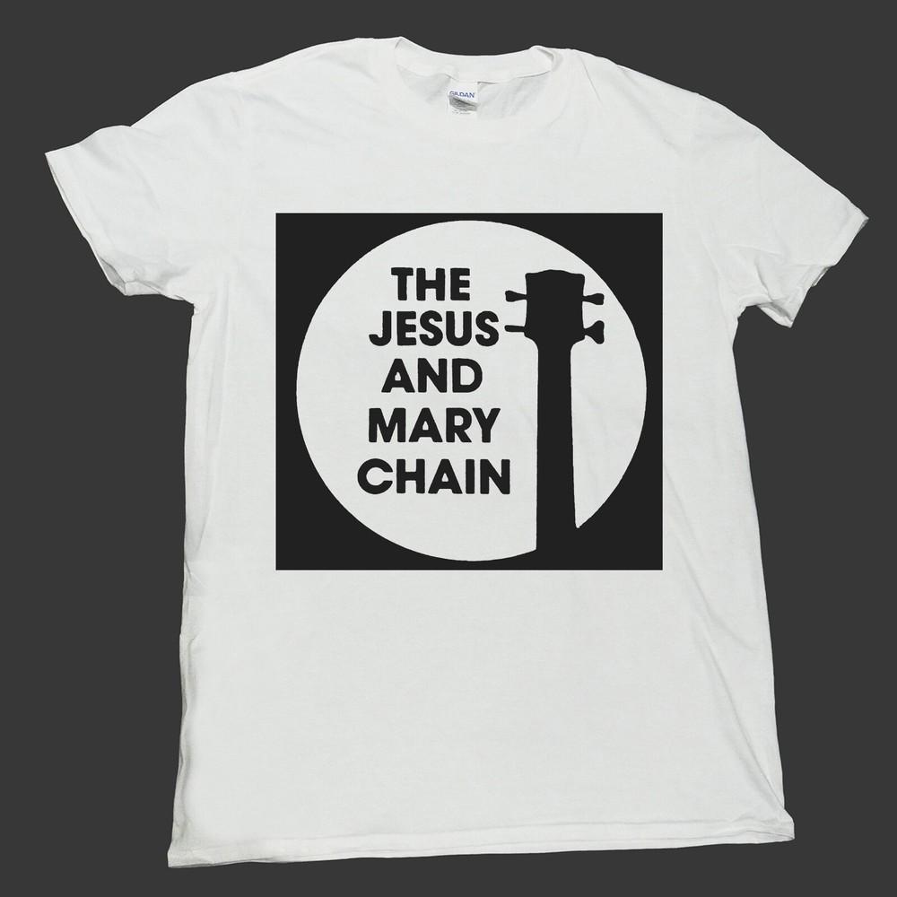 THE JESUS AND MARY CHAIN PUNK ROCK METAL T-SHIRT Unisex S-3XL