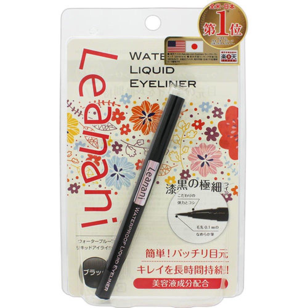 

Lea Nani Водостойкая жидкая подводка для глаз BL, черная, 1 шт.