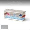 Betta vis container met 6 compartimenten, Desktop habitat met meerdere compartimenten en LED-verlichting