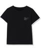 GUBIN [Season Off] (W) Who Love Crop Short Sleeve T-Shirt