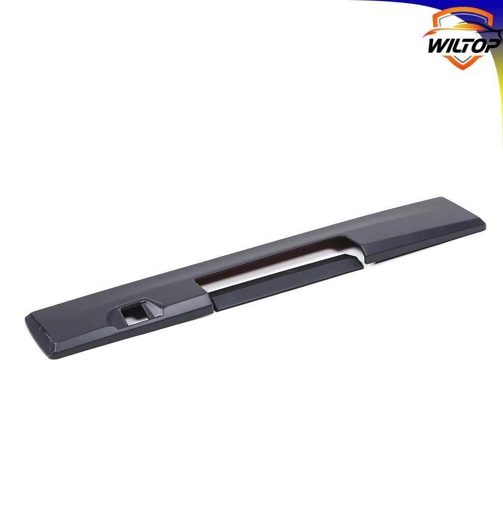 

Накладка на ручку задней двери для Mitsubishi L200 Triton 2019-2025 Защитная крышка ручки задней двери Матовый черный Аксессуар для экстерьера автомобиля