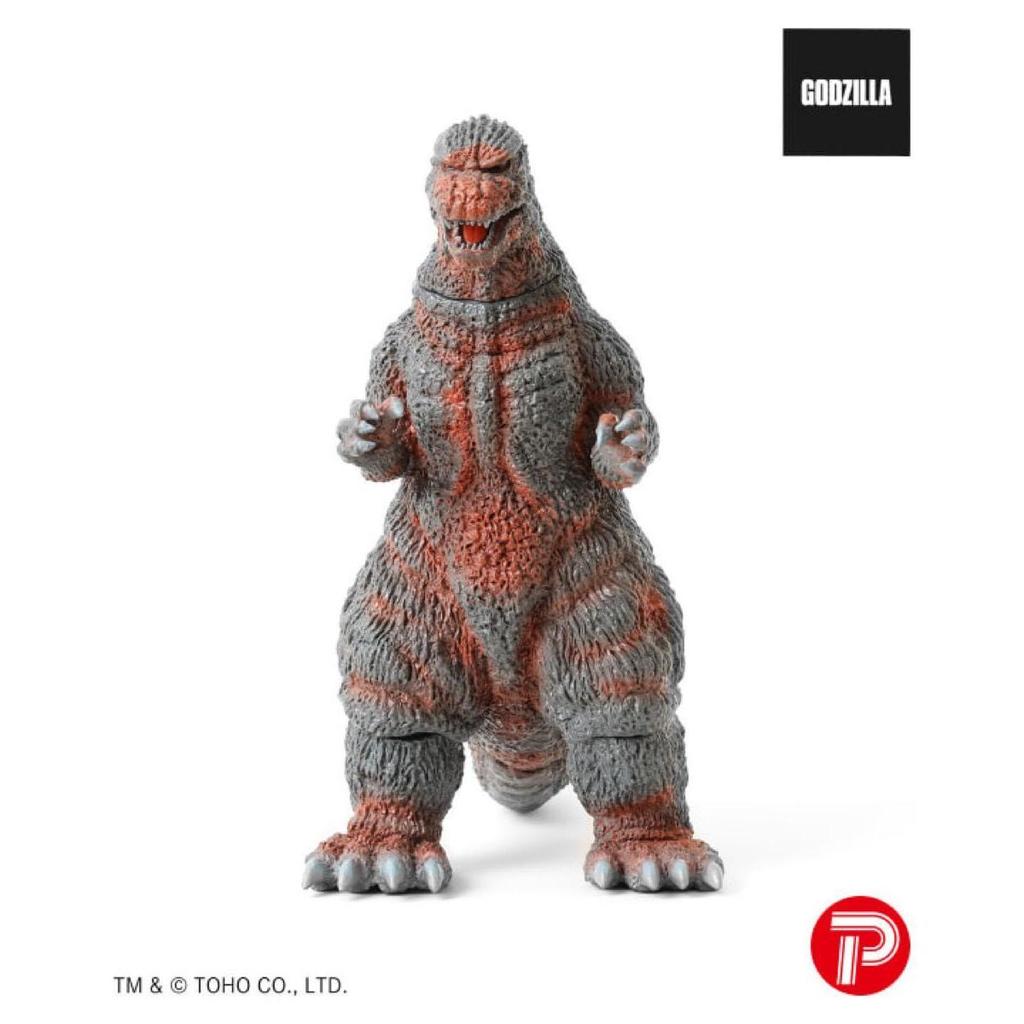Used Godzilla 1984 BEAMS GODZILLA VINYL ART Soft Vinyl Tentsuku Crafts Godzilla 1984 MAXTOY