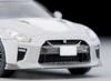 Tomica Limited Vintage Neo 1/64 LV-N200b Nissan GT-R 50th Anniversary Silberfarbenes Fertigmodell