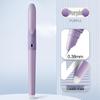 Blue Erasable Fountain Pen for Students with Refillable Heat-Erase Ink and Eraser, Ideal for Writing Practice