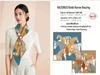 Versatile Double-Sided 100% Mulberry Silk Scarf, 16 Momme Twill, Luxury Style for Autumn/Winter