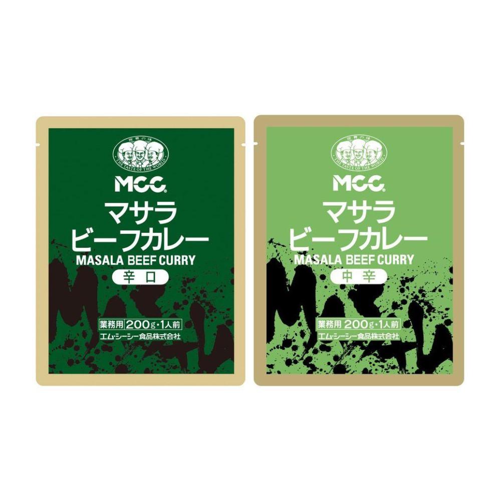 Japan MCC Masala Beef Curry 200g (Spicy / Medium Hot)