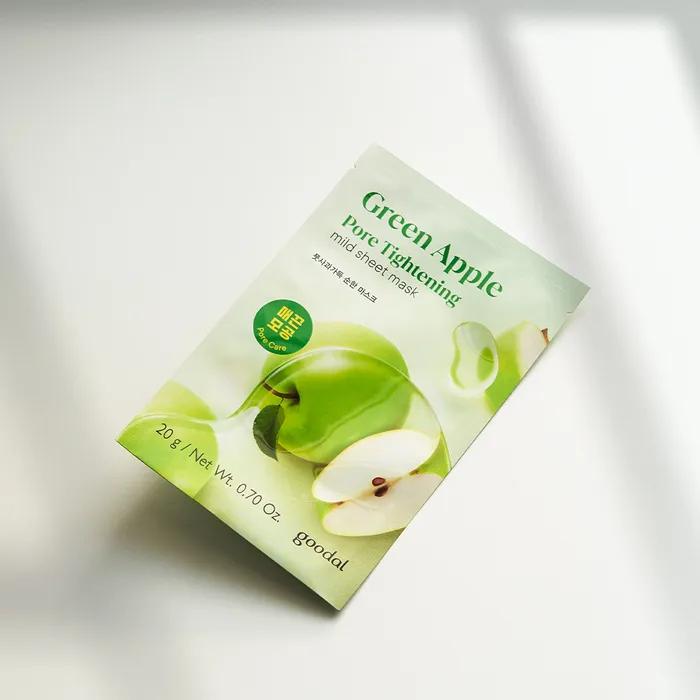 [15+15] Goodal Mild Mask (Green Tea/Yuja/Tea Tree/Green Apple/Rice)