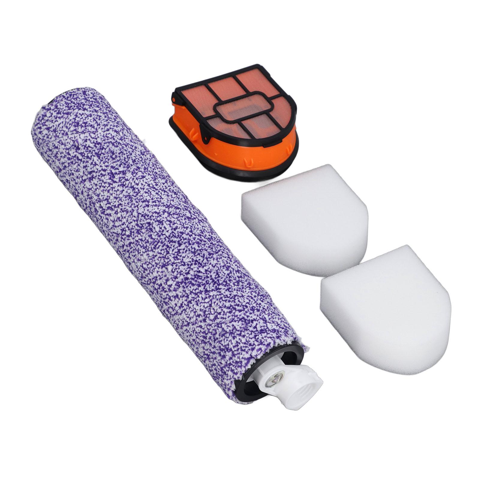 

Vacuum Cleaner Accessories Replacement Kit Main Brush Filter Kit for Shark AW201 WD201 WD100 WD101 WD200