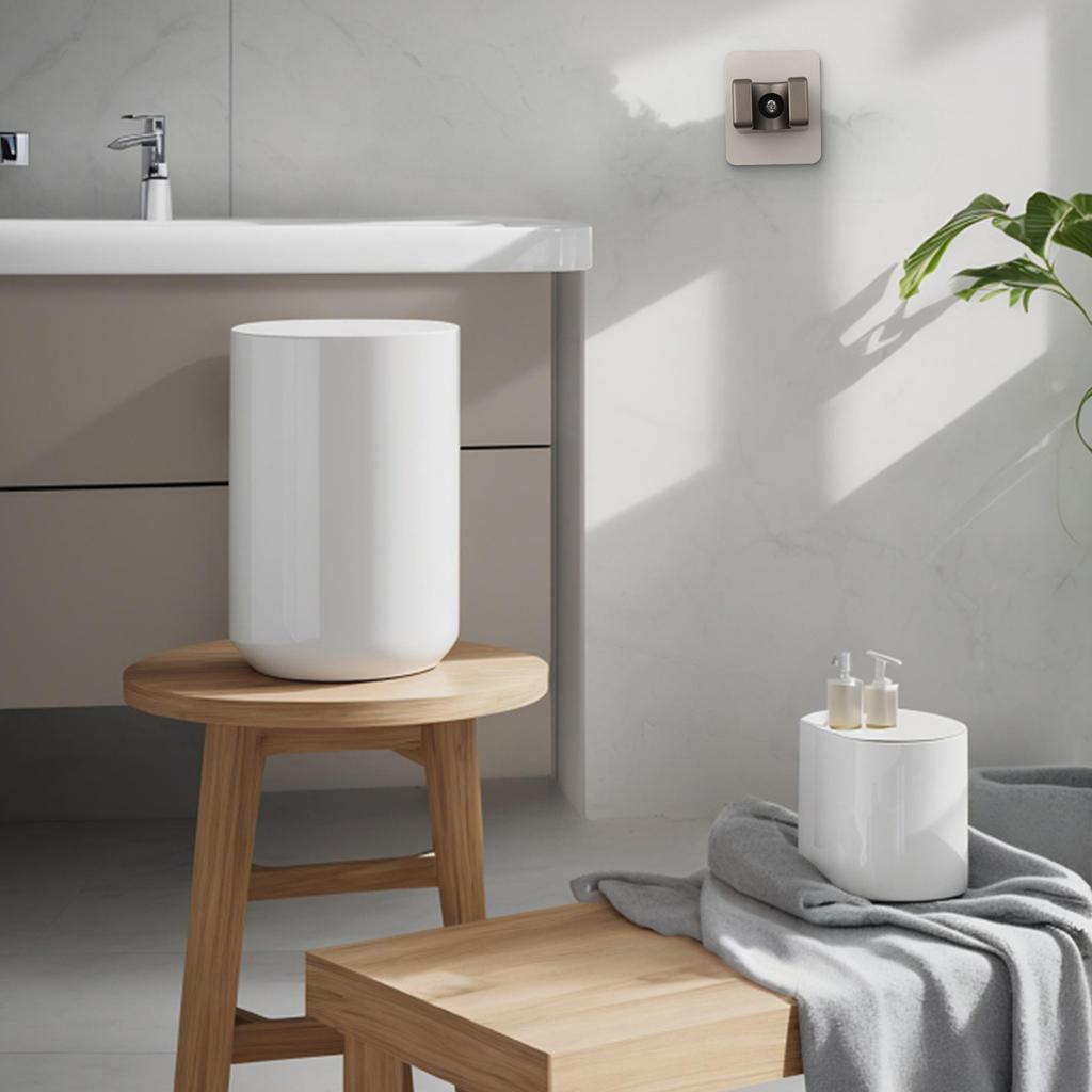 Adjustable Shower Holder No Drilling Mount Bathroom Setup Easy To Install Strong Load-Bearing Capacity For Bathroom