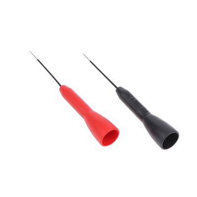 1 Pair Non-Destructive Multimeter Test Needles 0.7Mm Flexible Extension Replacement Probe Multimeter Test Probes Auto Tools