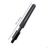 Aluminum Telescopic Handle Adjustable Extension Tube Lightweight Pole Black Standard