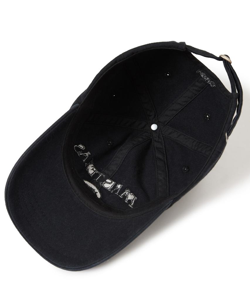 MMIC Paris Texas Ball Cap Vintage Cotton_Charcoal
