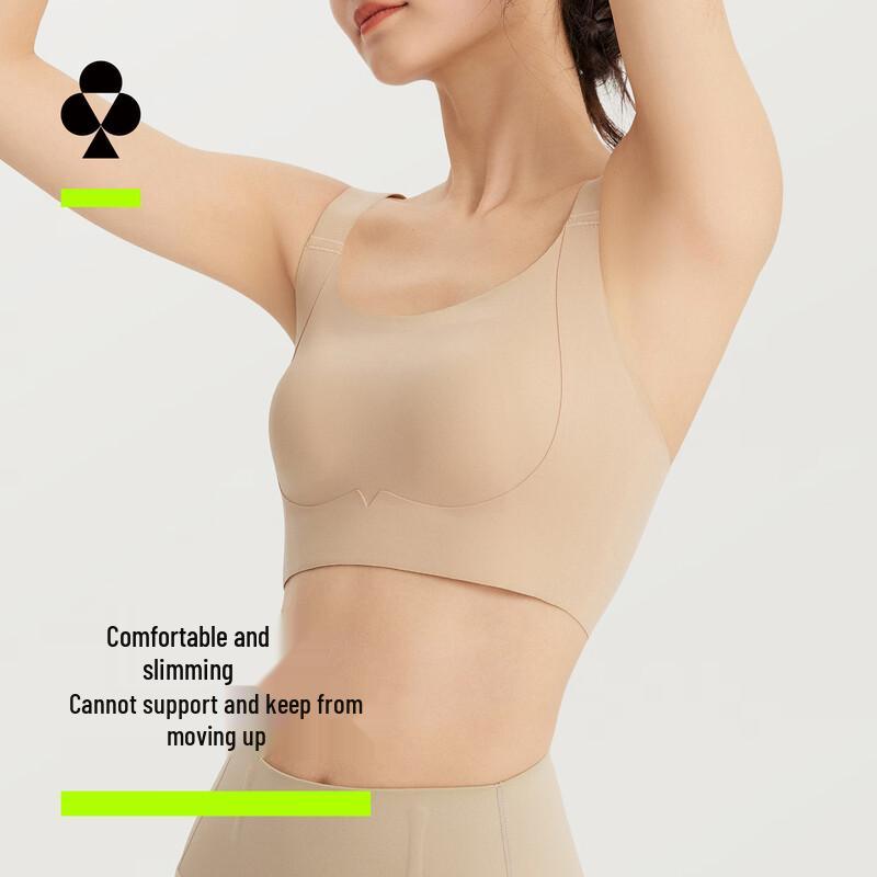 Women s Seamless Wireless Uplift Bra L