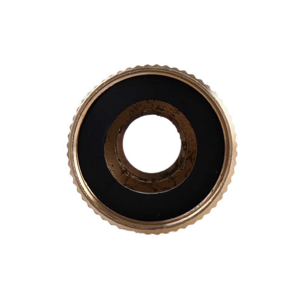 Practical 3/4'' Male Tube Pipe Hosepipe Snap Fitting Gardening Tap Adaptor Quick Connector Brass