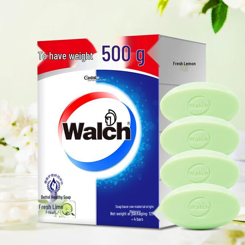 Walch Fresh Lime Healthy Soap