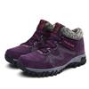 Elderly Cotton Shoes For Women In Winter High-Top Snow Shoes For Elderly Walking Shoes For Mothers Shoes For Comfortable Outdoor