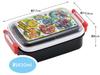 Skater Lunch Box 450ml 23 Antibacterial Size Made In Japan Pokémon Children's RBF3ANAG-A