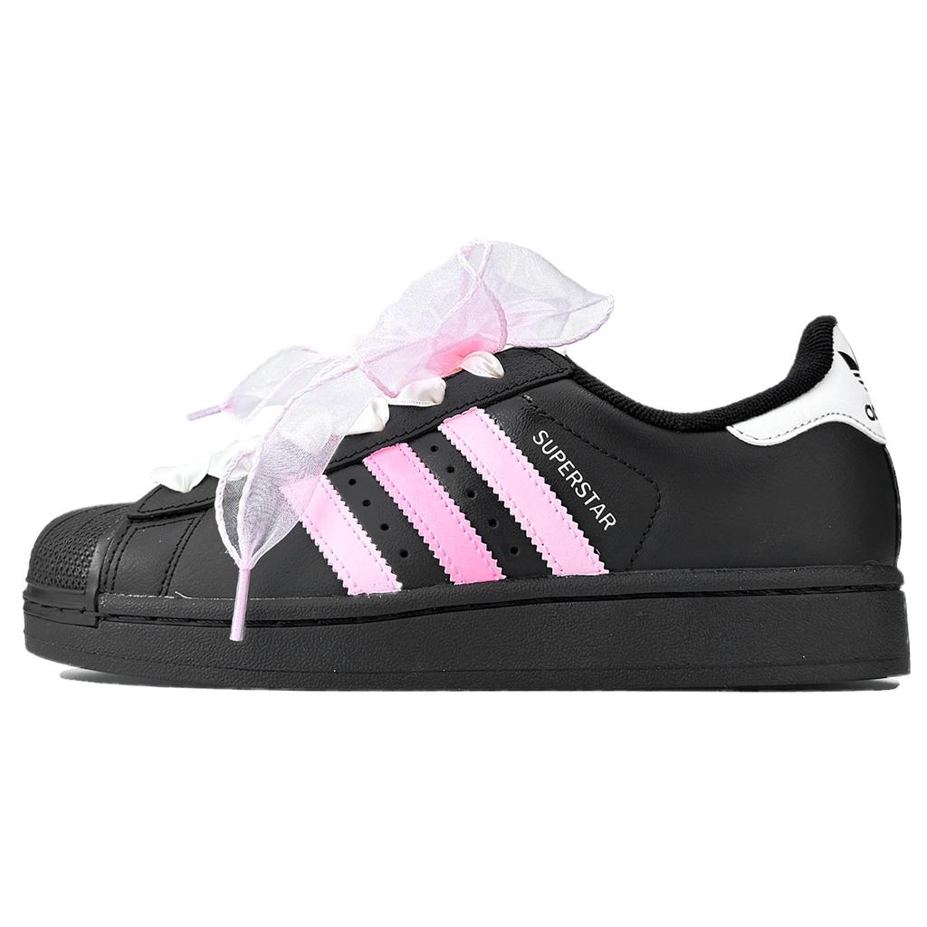 Adidas Originals SUPERSTAR Abrasion Resistant Height Increasing Abrasion Resistant Height Increasing Low top JH9977(Team1326-SBOX)