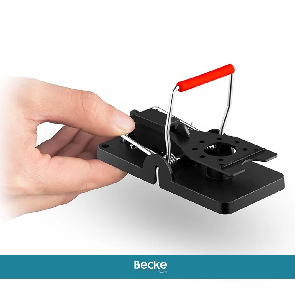 Set of 5 Mouse Traps for Rats, Rodents, Mouse Traps, Strong Spring