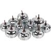 12-piece Set Of Pumpkins (for Decor), Glitter Foam Pumpkins (for Decoration), Artificial Pumpkins (for Thanksgiving Table Centrepieces And Pa