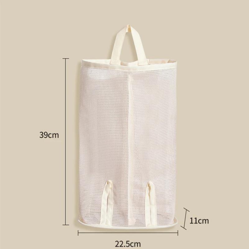 

Большой Вместительный Подвесной Органайзер для Хранения Носков, Нижнего Белья, Шорт, Сетчатый Карман, Настенное Решение для Хранения в Спальне