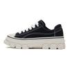 Li Ning Slip Resistant Abrasion Resistant Low top Sports Casual Shoes Unisex Black White AGCS204-3