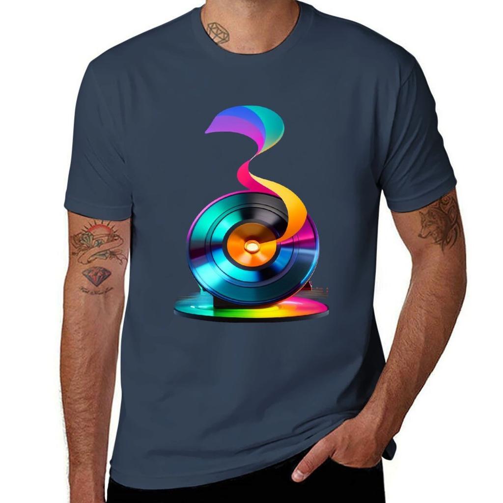 Soulful House Music Tshirt Big Size Loose Fit Tee Shirt