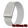 Compatible with WHOOP 5.0 / For Whoop MG WristBand Soft-Touch Silicone Waterproof Sweatproof Soft Adjustable Rubber Band for Whoop 5.0/MG