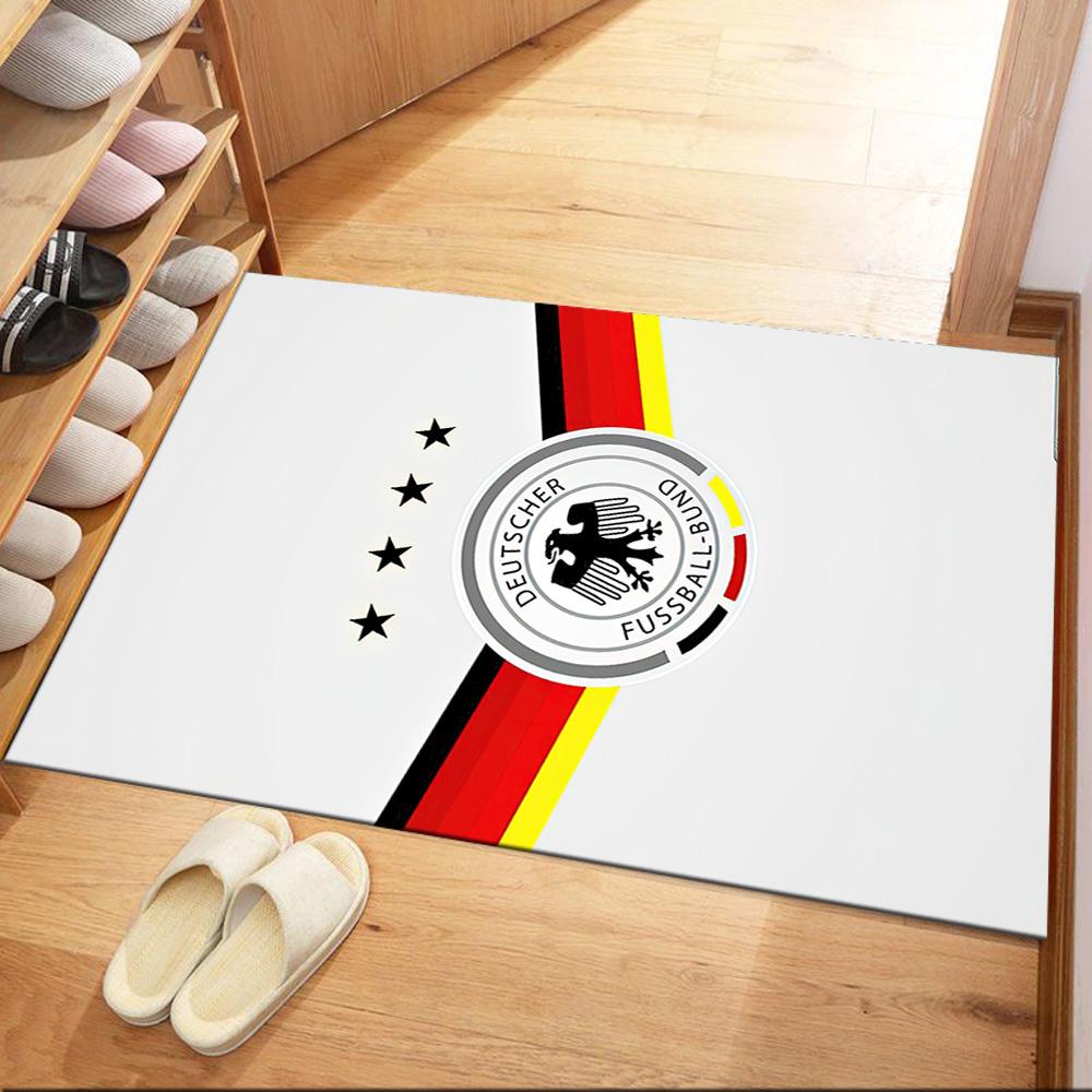 Deutscher Fussball-bund Style Square rugs are a great choice for living rooms, bedrooms, home décor, and as gifts.