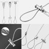 Adjustable Wire Rope Clamp Metal Stainless Steel Cable Clamp New Suspension Clips