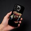 Чехол для телефона Band A-Aerosmith для iPhone 17, 16, 15, 14, 13, 12 Pro Max Черный Конфетный Матовый Ударопрочный Чехол