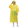 Reusable Full-Length Women's Raincoat for Outdoor Use