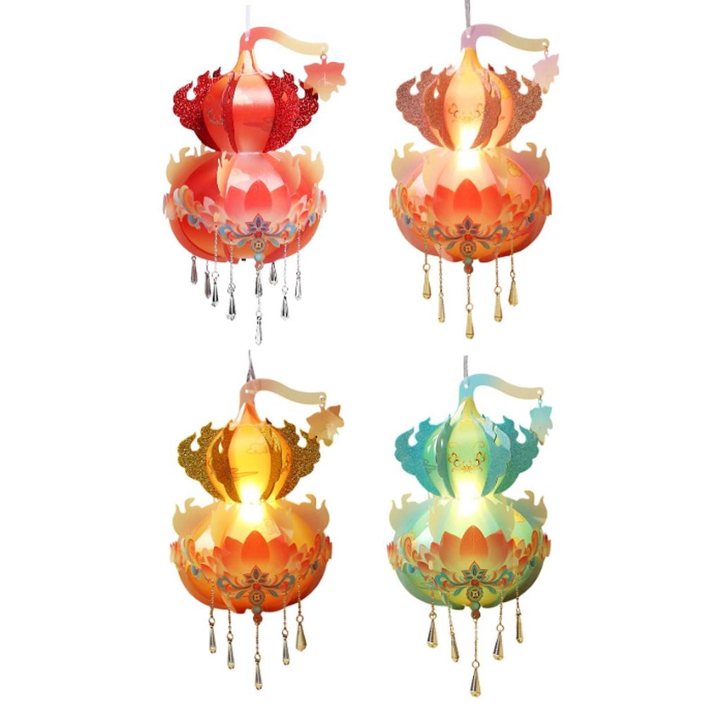 Chinese New Year Lantern Material Kit DIY for Birthday Party New Year