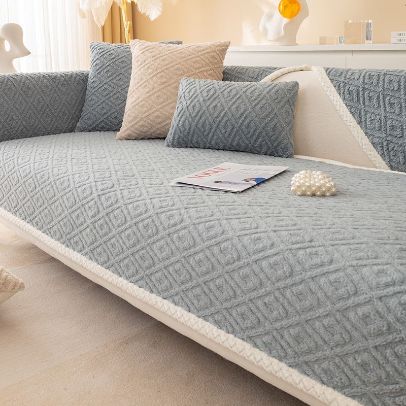 Non-slip Sofa Cover Thicken Soft Plush Sofa Towel Cushion Cover for Living Room Cushion Sofa Slipcovers Couch Covers
