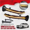 Dynamic LED Side Mirror Turn Signal Light For BMW G20 G22 G30 G11 G32 G38 M5 F90