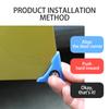 BQVLT1 For Alfa Romeo Car Door Corner Anti-collision Cover Protective Sticker Accessories 159 Giulietta 156 147 Giulia Mito GT Stelvio
