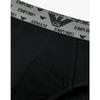 Emporio Armani Men S Patterned Texture Logo Brief  0816111033 