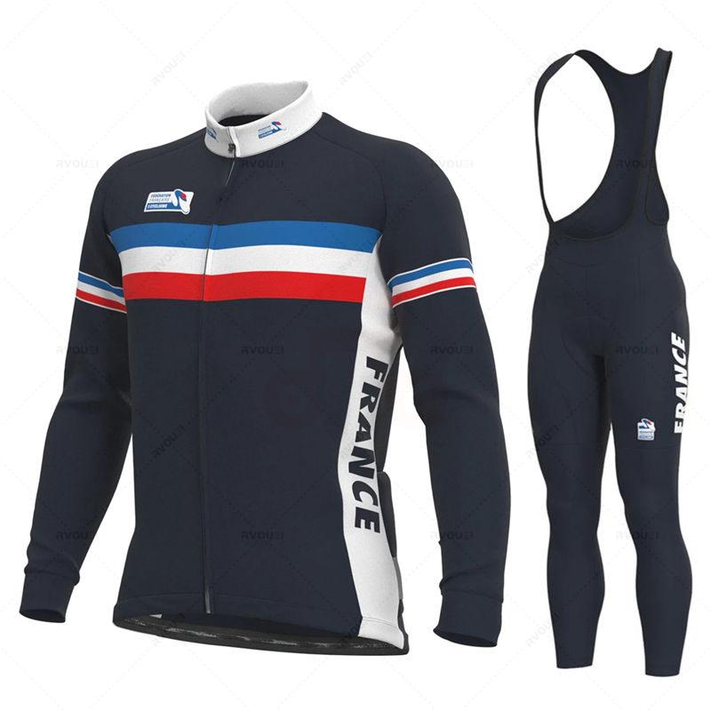 Long Sleeve Mountain Bike Clothes Wear Men Racing Bicycle Clothing Ropa Maillot Ciclismo 2026 Autumn Breathable Cycling Suit Set