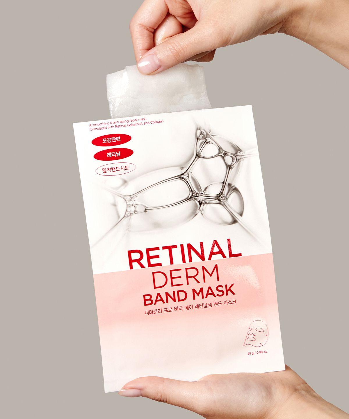 [10 pack] Retinalderm Band Mask (24 AD)