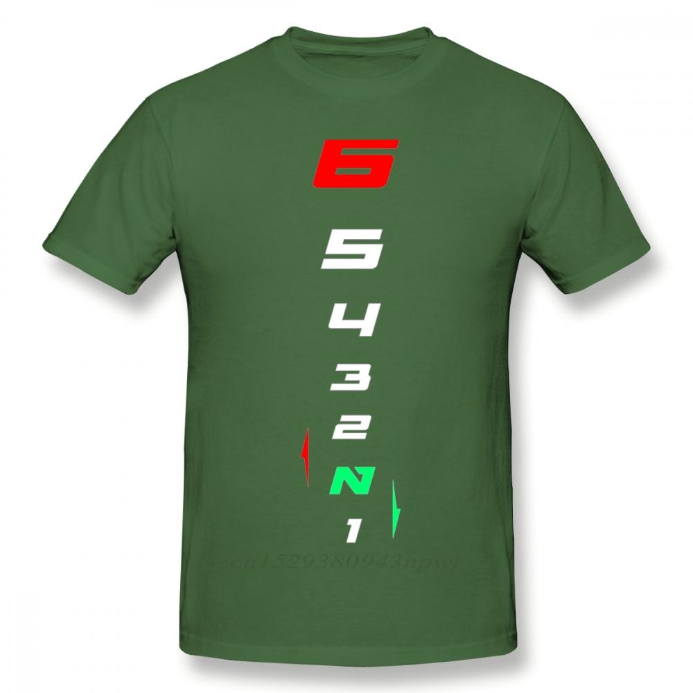 Motorcycle Shift Gear 1N23456 Moto T Shirt Round Neck Tees Hot Sale New Arrivla Plus Size Top Design