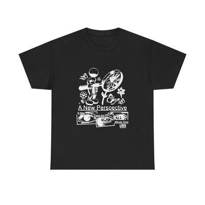 A New Perspective Graphic T Shirt Unisex Gift New AMERICAN VINTAGE