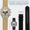 Для Citizen eco drive серії FF CA4500/4503/4505 Нейлоновий полотняний ремінець для годинника спортивний чорний хакі зелений синій сірий ремінець для годинника 22 мм