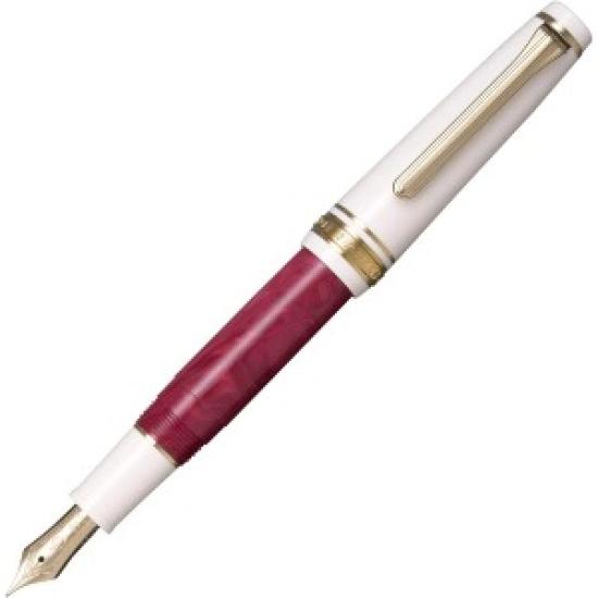 

Sailor Rancontre Fountain Pen Bordeaux Fonce Medium Fine (MF) 11-2230-330