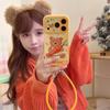 Cartoon Jellycat Carrot Bear iPhone 17, 16 Pro Max, 15, 14 Case for Women