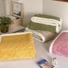 Exclusive Warm Lamb Fleece & Velvet Taffeta Blanket - Custom Thickened Solid Color