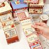 Animal Pattern Sticky Notes Healing Cartoon Sticky Notes Boxed Sticky Notes Thickened Self-Adhesive Memo Pad For Memos Work
